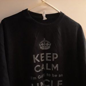 Gildan T-shirt (black) - Large